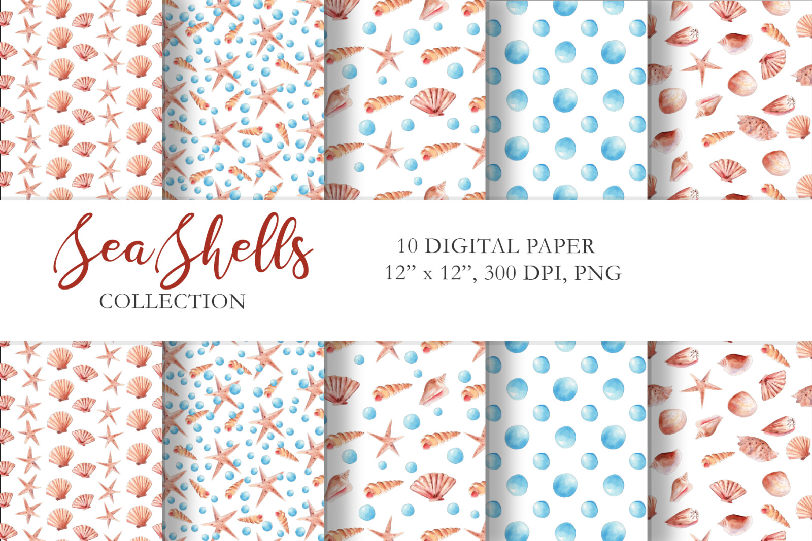 Seashells Clipart Collection Seashells Clipart Collection