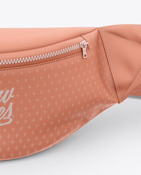 Bum Bag - Fanny Pack Mockup