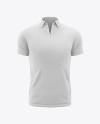 Men’s Short Sleeve Soccer Jersey Mockup - Front View