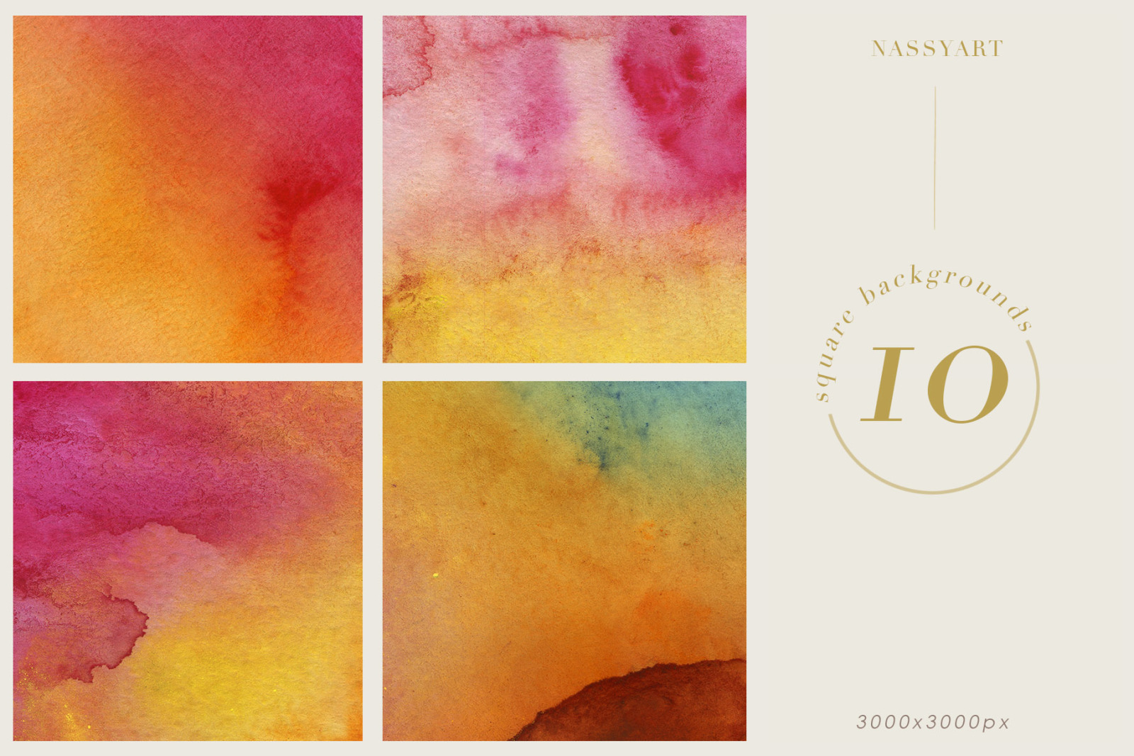 Luminoso Watercolor Textures