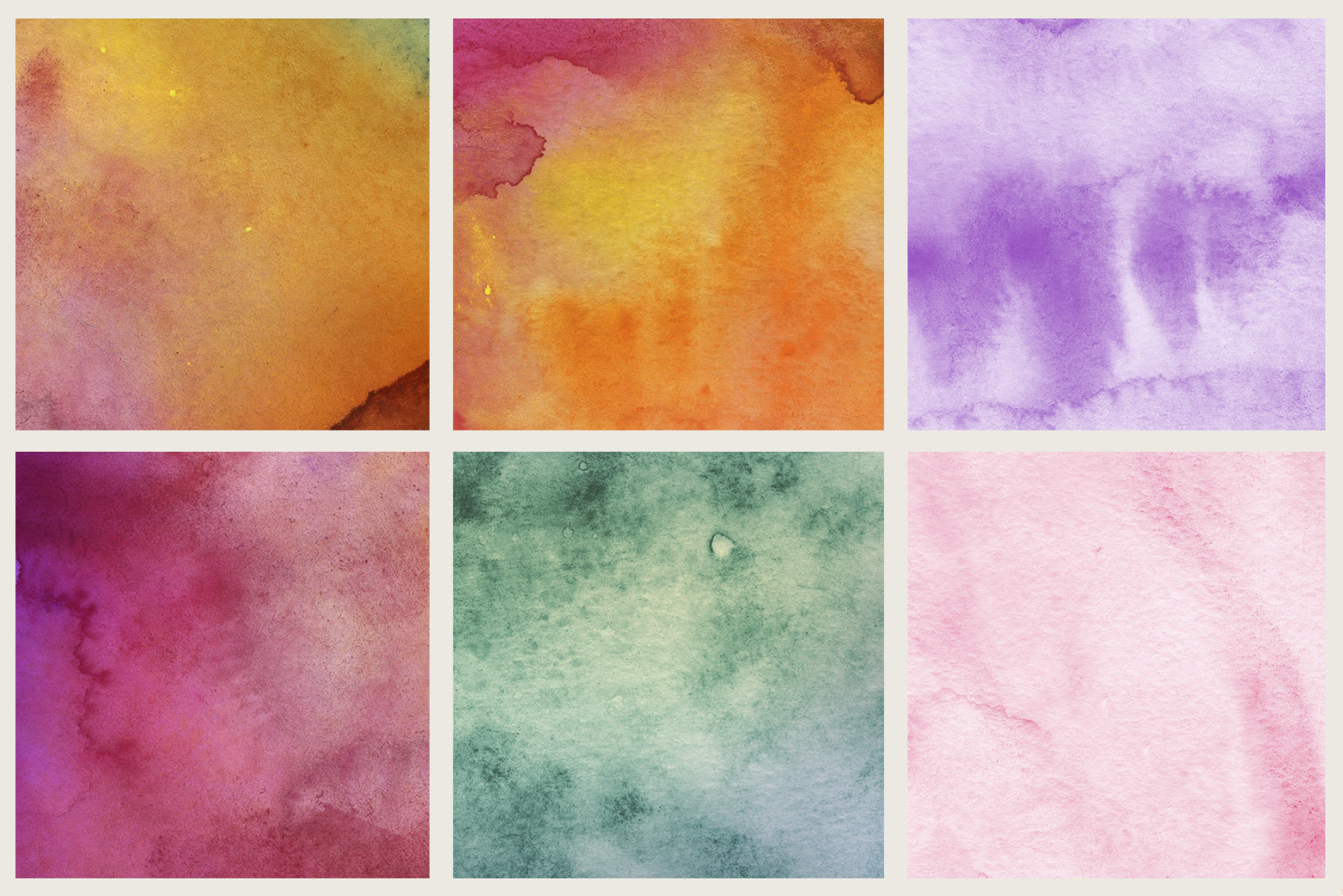 Luminoso Watercolor Textures