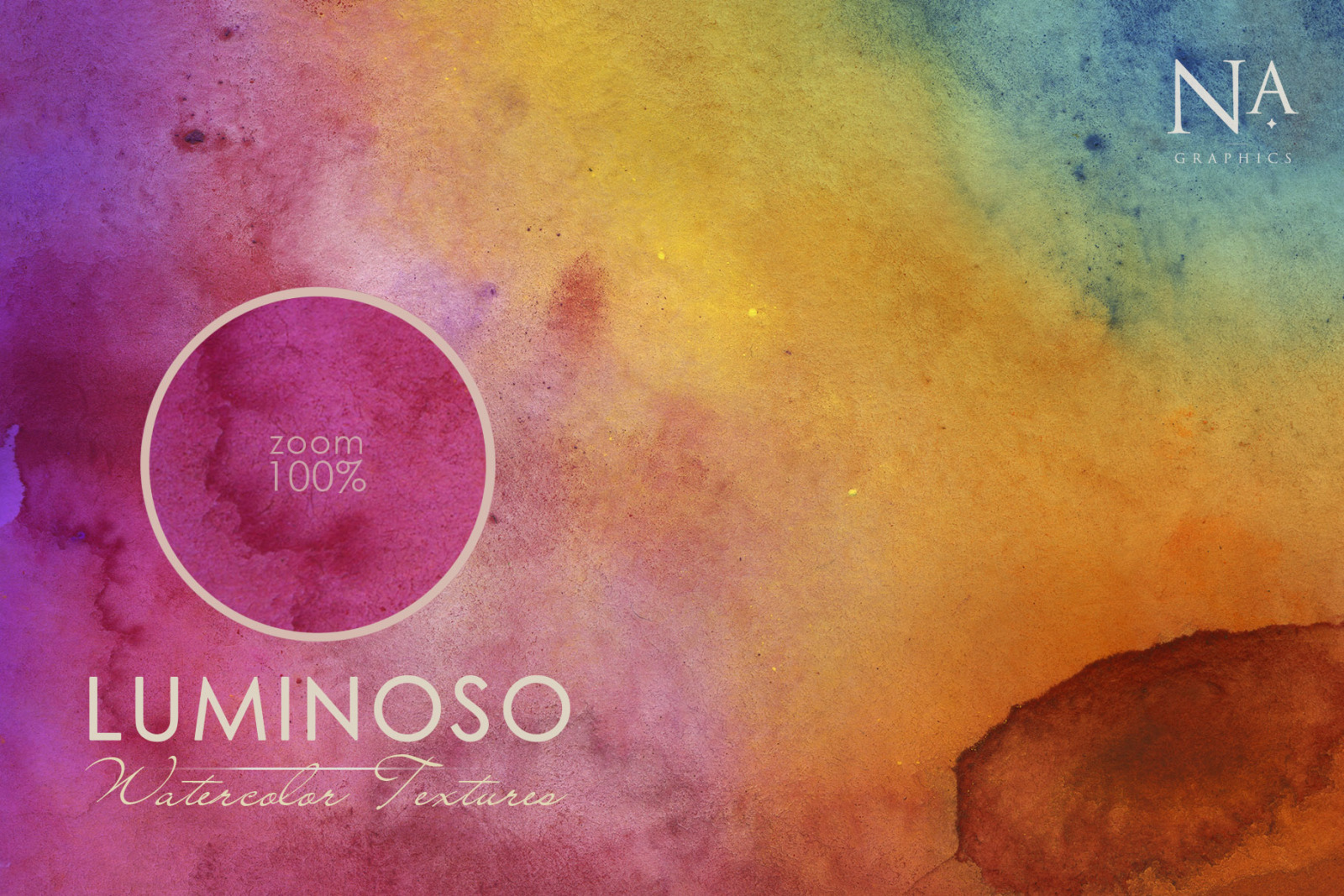 Luminoso Watercolor Textures Luminoso Watercolor Textures