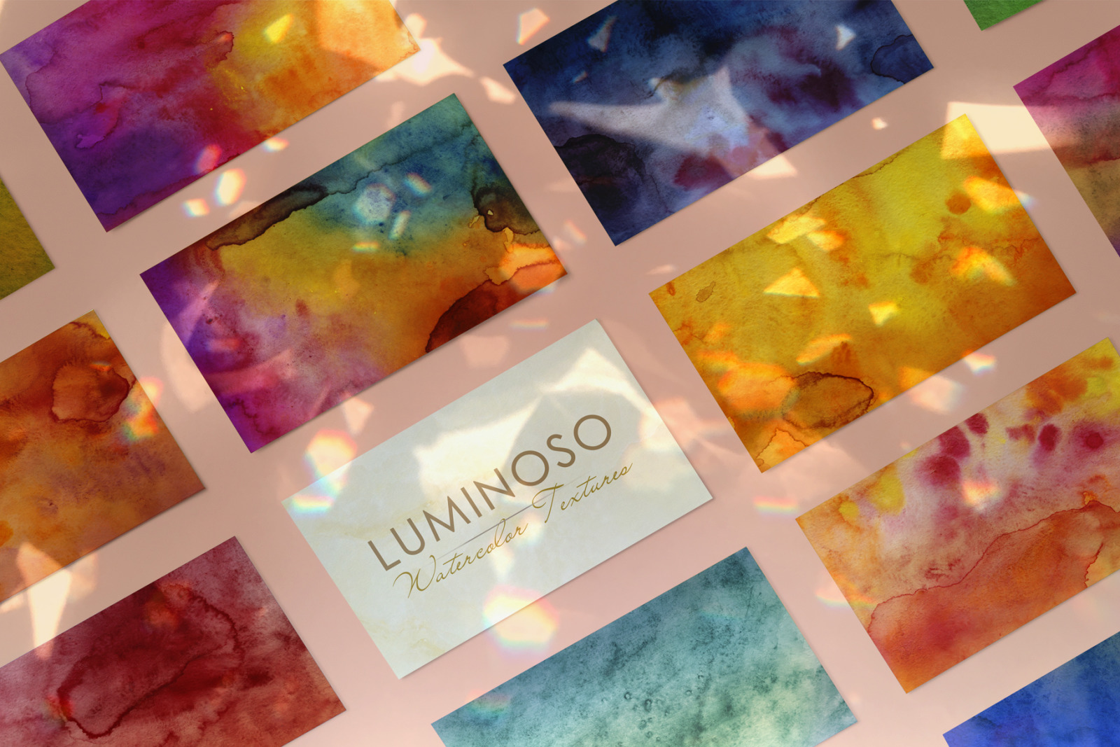 Luminoso Watercolor Textures Luminoso Watercolor Textures