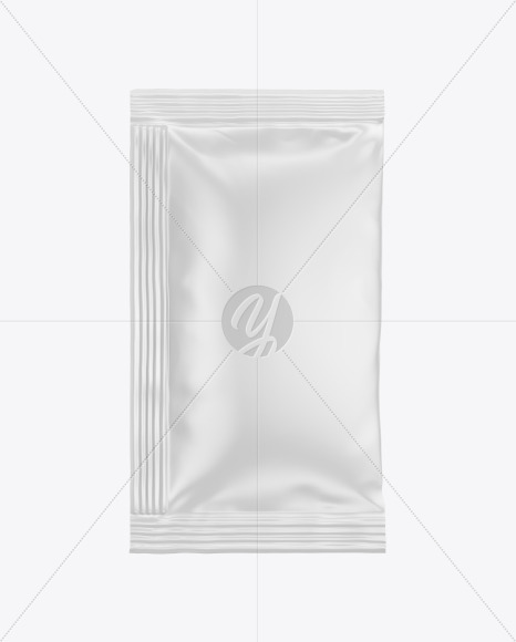 Matte Sachet Mockup