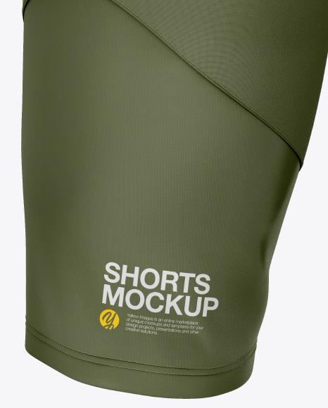 Men’s Shorts Mockup