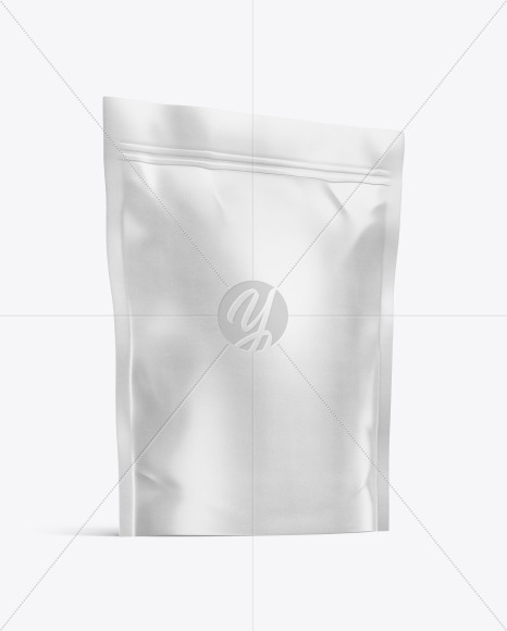 Kraft Stand-Up Pouch Mockup