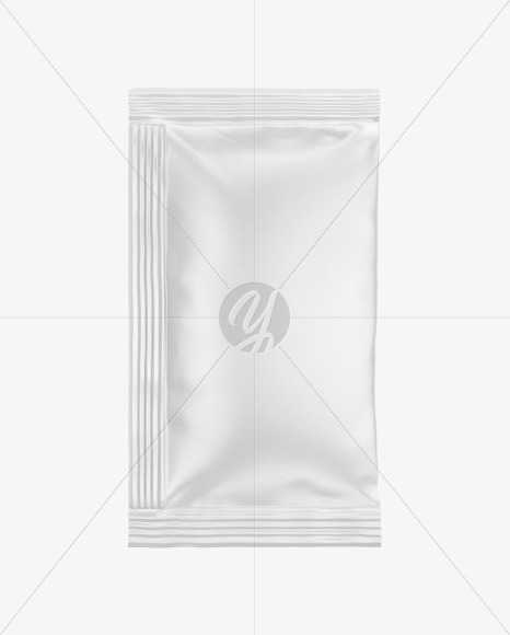 Paper Sachet Mockup