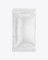 Paper Sachet Mockup