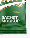 Paper Sachet Mockup