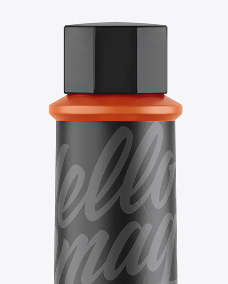 Matte Sauce Bottle Mockup