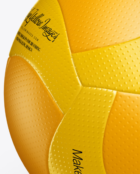 Volleyball Ball Mockup