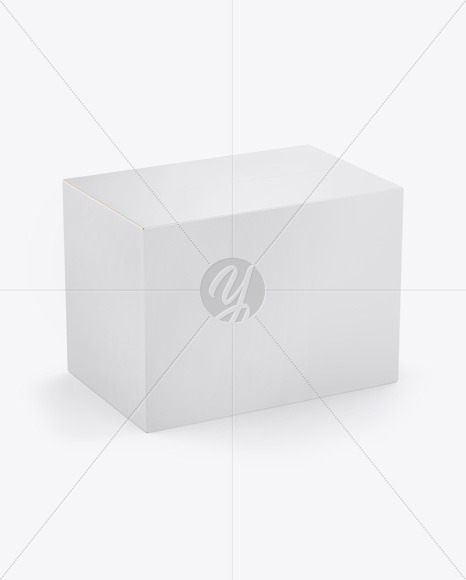 Paper Box Mockup