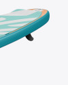 Sup Board Stand Up Paddle Mockup