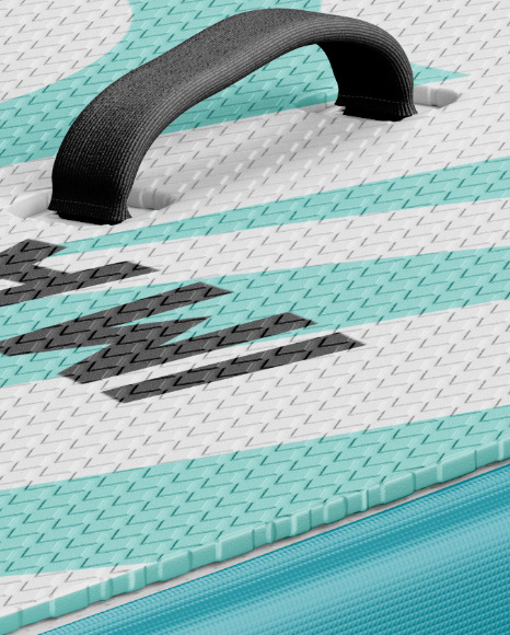 Sup Board Stand Up Paddle Mockup