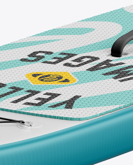 Sup Board Stand Up Paddle Mockup