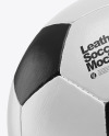 Soccer Ball Mockup