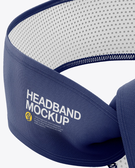 Headband Mockup