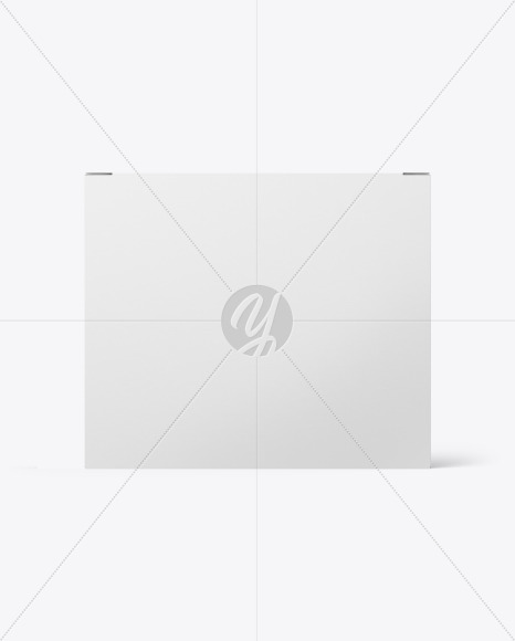 Paper Box Mockup