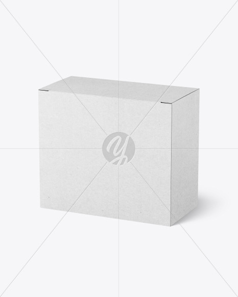 Kraft Paper Box Mockup