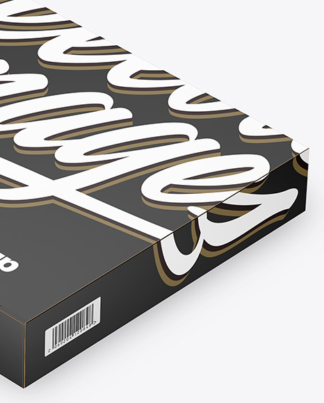 Glossy Box Mockup