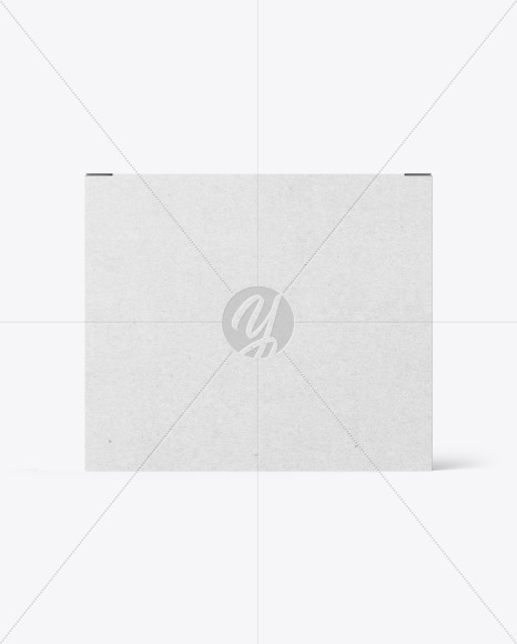 Kraft Paper Box Mockup