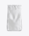 Matte Food Bag Mockup - Front View