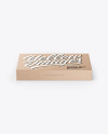 Kraft Paper Box Mockup