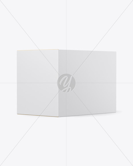 Paper Box Mockup