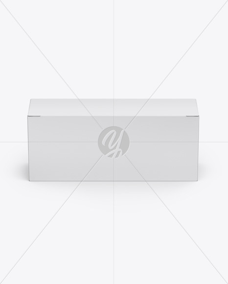 Paper Box Mockup