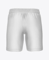 Men’s Shorts Mockup