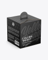 Cake Paper Box Mockup