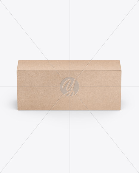 Kraft Box Mockup