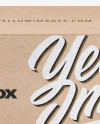 Kraft Box Mockup
