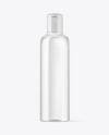 Clear Plastic Bottle Mockup