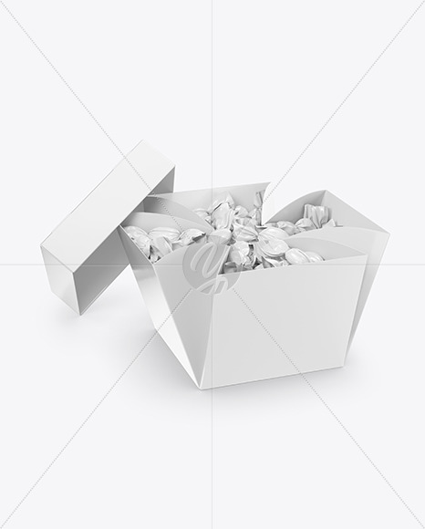 Candy Box Mockup