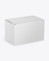 Glossy Paper Box Mockup