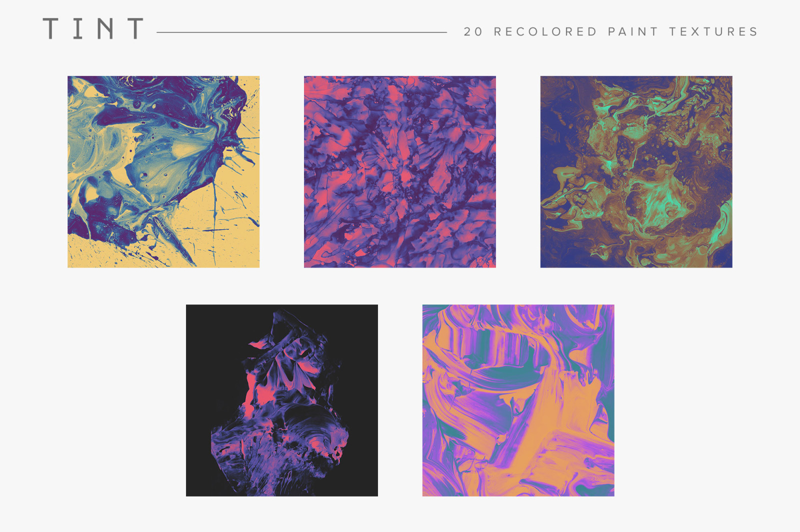 Tint: Recolored Paint Textures Tint: Recolored Paint Textures