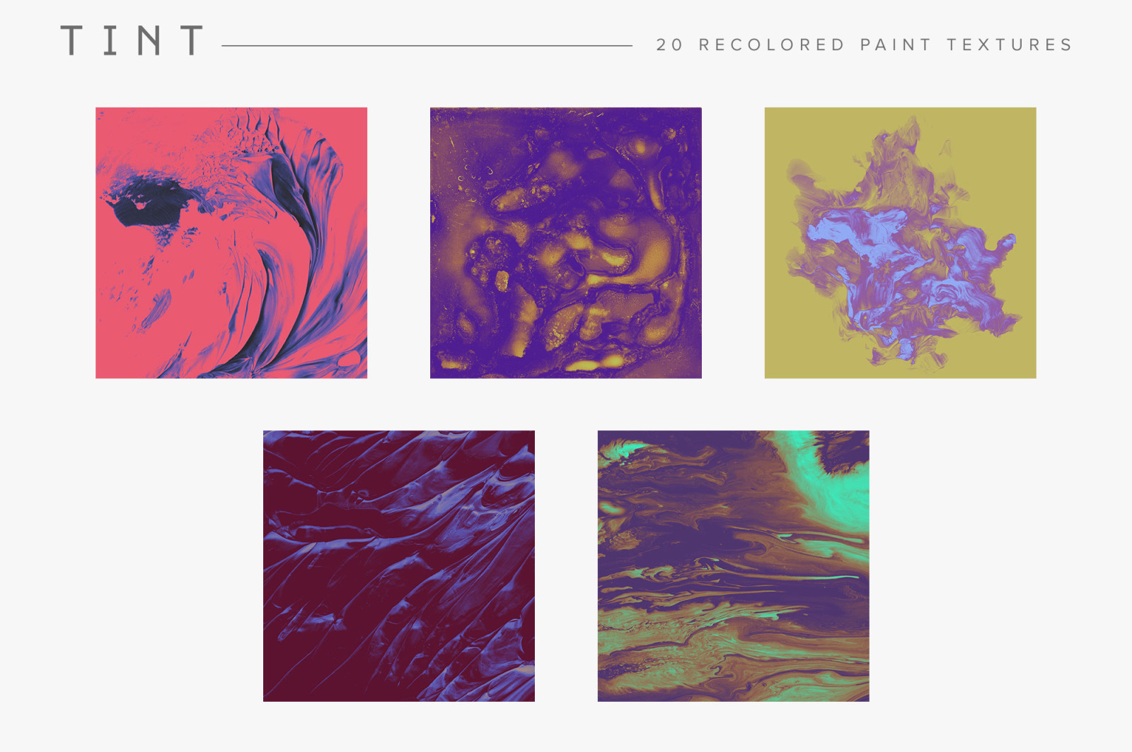 Tint: Recolored Paint Textures Tint: Recolored Paint Textures