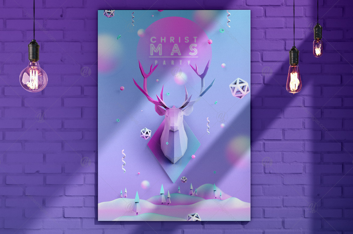 Soft Christmas / Layered PSD Soft Christmas / Layered PSD