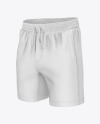 Men’s Shorts Mockup