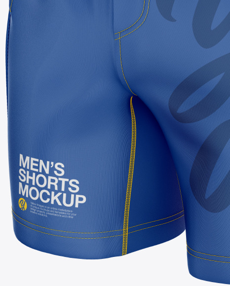 Men’s Shorts Mockup