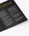 Textured Brochure Mockup