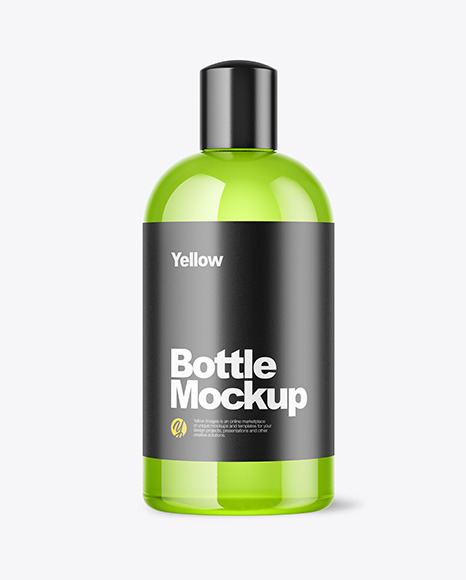 Plastic Bottle Mockup