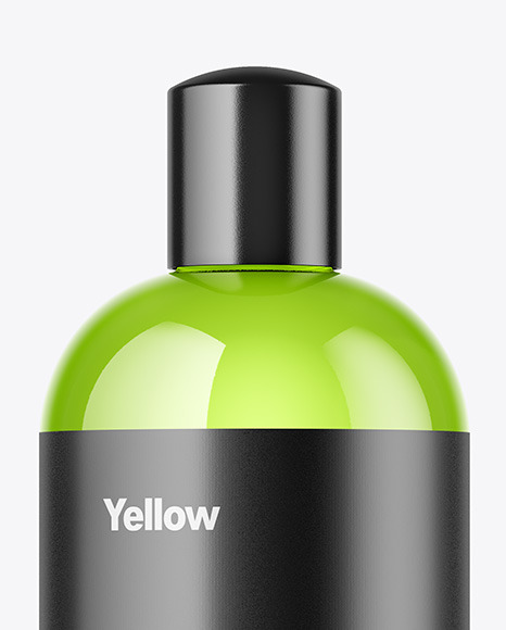 Plastic Bottle Mockup