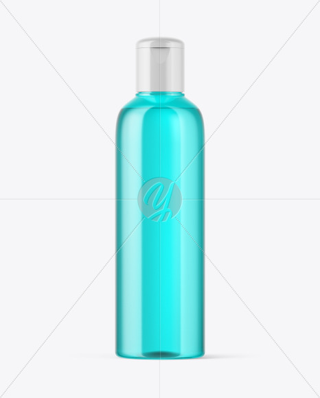 Plastic Bottle Mockup