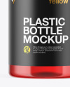 Plastic Bottle Mockup