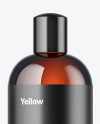 Amber Bottle Mockup