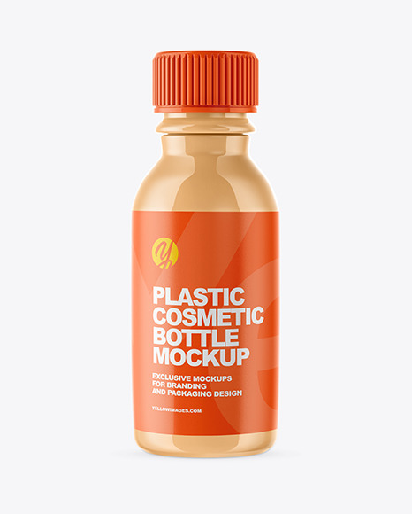 Glossy Plastic Cosmetic Bottle Mockup - Glossy+Plastic+Cosmetic+Mockup+Set+»+CSS+Author