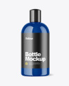 Glossy Bottle Mockup