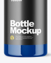 Glossy Bottle Mockup